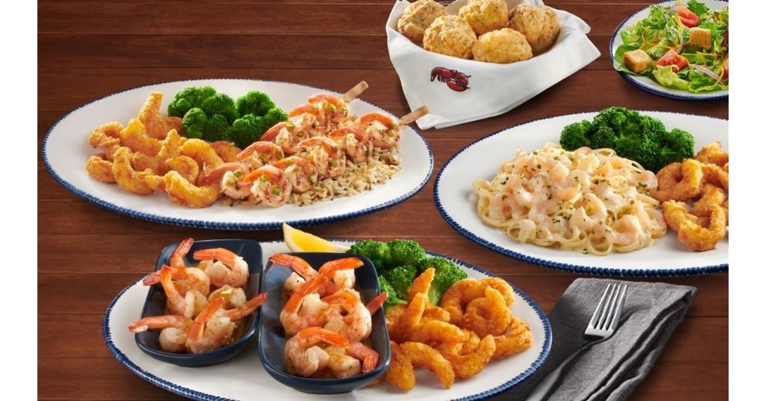 Red Lobster Reveals Endless Shrimp Lineup For 15 99 [ 569 x 1086 Pixel ]