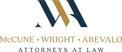 McCune Wright Arevalo, LLP Logo (PRNewsfoto/McCune Wright Arevalo, LLP)