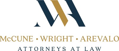 McCune Wright Arevalo, LLP Logo (PRNewsfoto/McCune Wright Arevalo, LLP)
