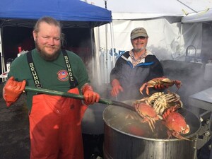 18th Annual Dungeness Crab &amp; Seafood Festival Celebrating Olympic Coast Cuisine