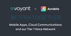 Voyant Accelerates Mobile Capabilities with Acrobits Acquisition