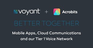 Voyant Accelerates Mobile Capabilities with Acrobits Acquisition