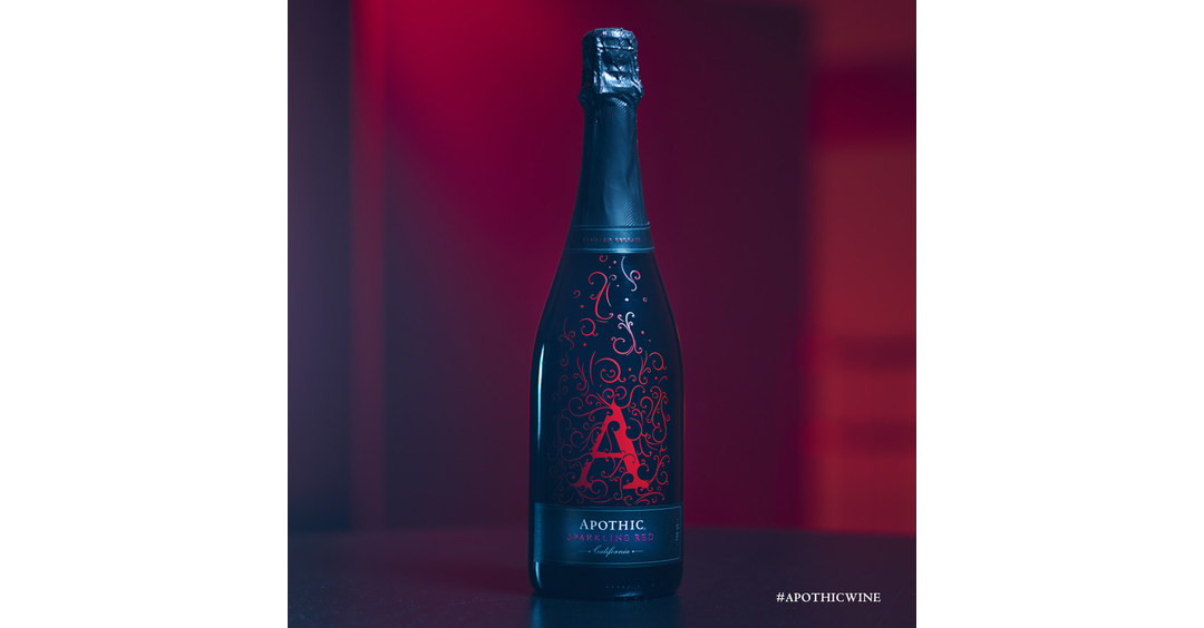 Apothic Wines Stuns Once Again With Launch Sparkling Red
