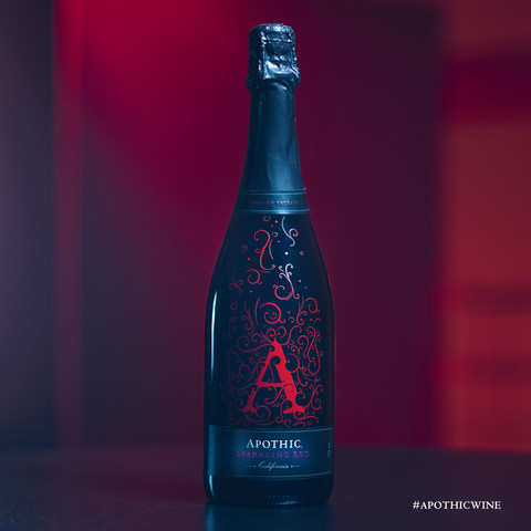 Apothic Wines Stuns Once Again With Launch Of Limited Edition Sparkling Red