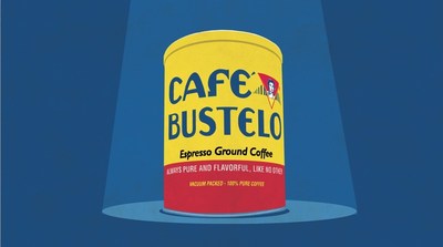 Bodega-Born Café Bustelo® Coffee Makes National Advertising Debut in Vibrant New Campaign Created by Publicis Groupe