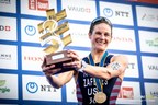 Katie Zaferes Crowned ITU Triathlon World Champion in Lausanne
