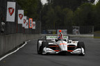 Herta y Honda alcanzan la "pole position" en Portland