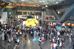 Hamad International Airport Transforms Terminal for Summer in Qatar Festival for Millions of Passengers