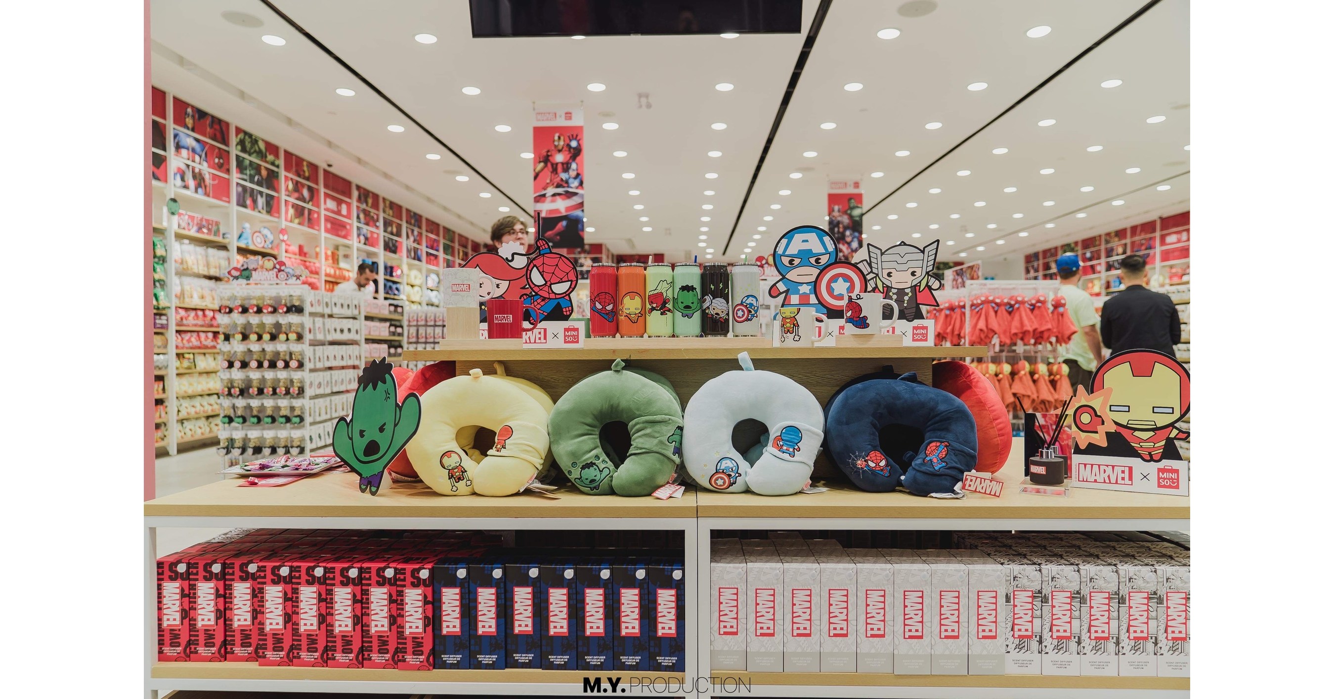Miniso Canada Officially Launches The First Ever Marvel X Miniso Collaboration In Canada
