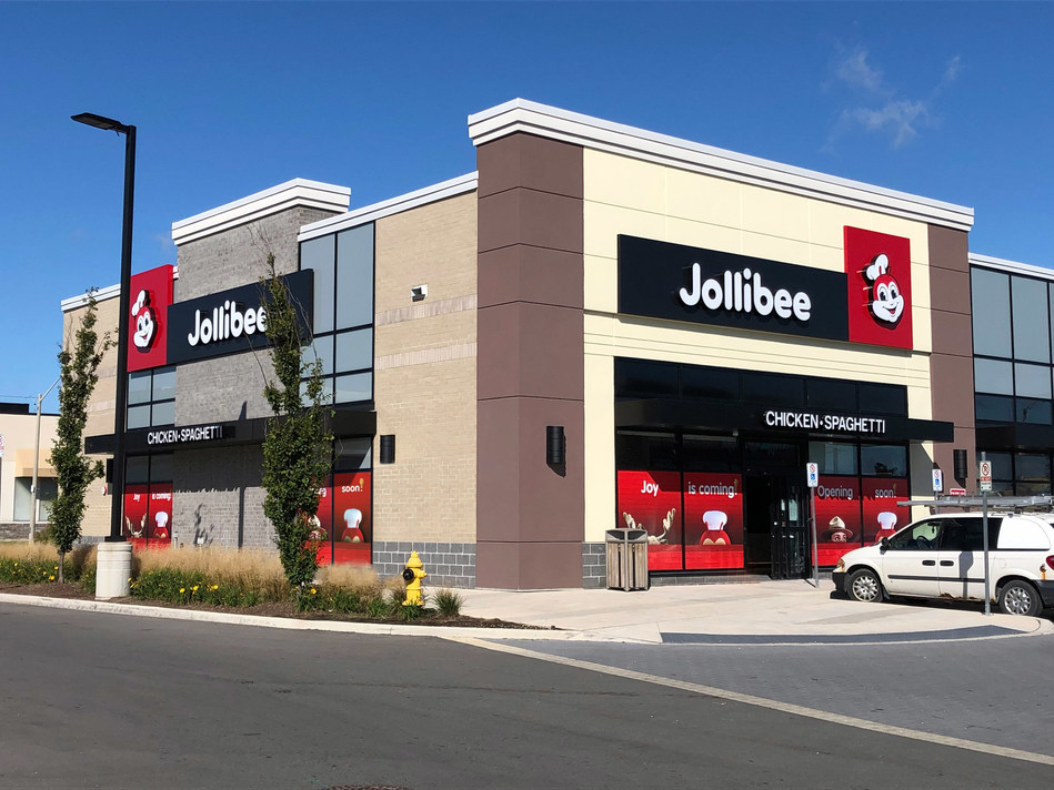Toronto Wilson Station, "It's Our Turn!" Jollibee to Open Third Store