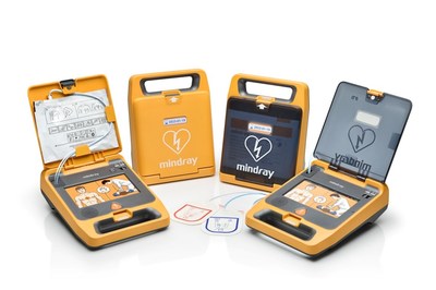 Mindray BeneHeart C Series AED helps people perform effective SCA resuscitation more confidently, with smarter operations and faster shock delivery