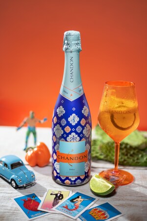 Chandon, el vino espumoso de Moët Hennessy se viste de México y presenta por primera vez, una edición limitada inspirada en las tradiciones y cultura del país.