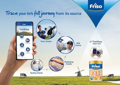 Kezzler Announces Industry's First Grass-to-Glass Traceability & Consumer Engagement for Infant Formula Brand, FRISO