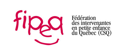 Logo : FIPEQ (Groupe CNW/Fdration des intervenantes en petite enfance du Qubec (FIPEQ-CSQ))