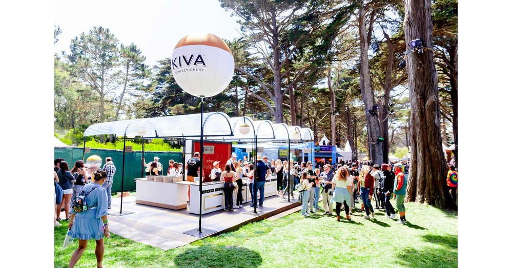 Kiva Confections Participates In Historic Cannabis Sales At Outside Lands