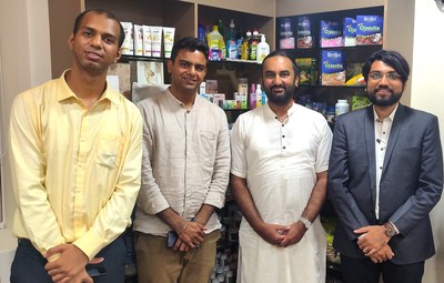 Mr Vikas Chauhan, co founder 1mg.com met with Mr Arvind Varchaswi, MD Sri Sri Tattva along with their respective teams.