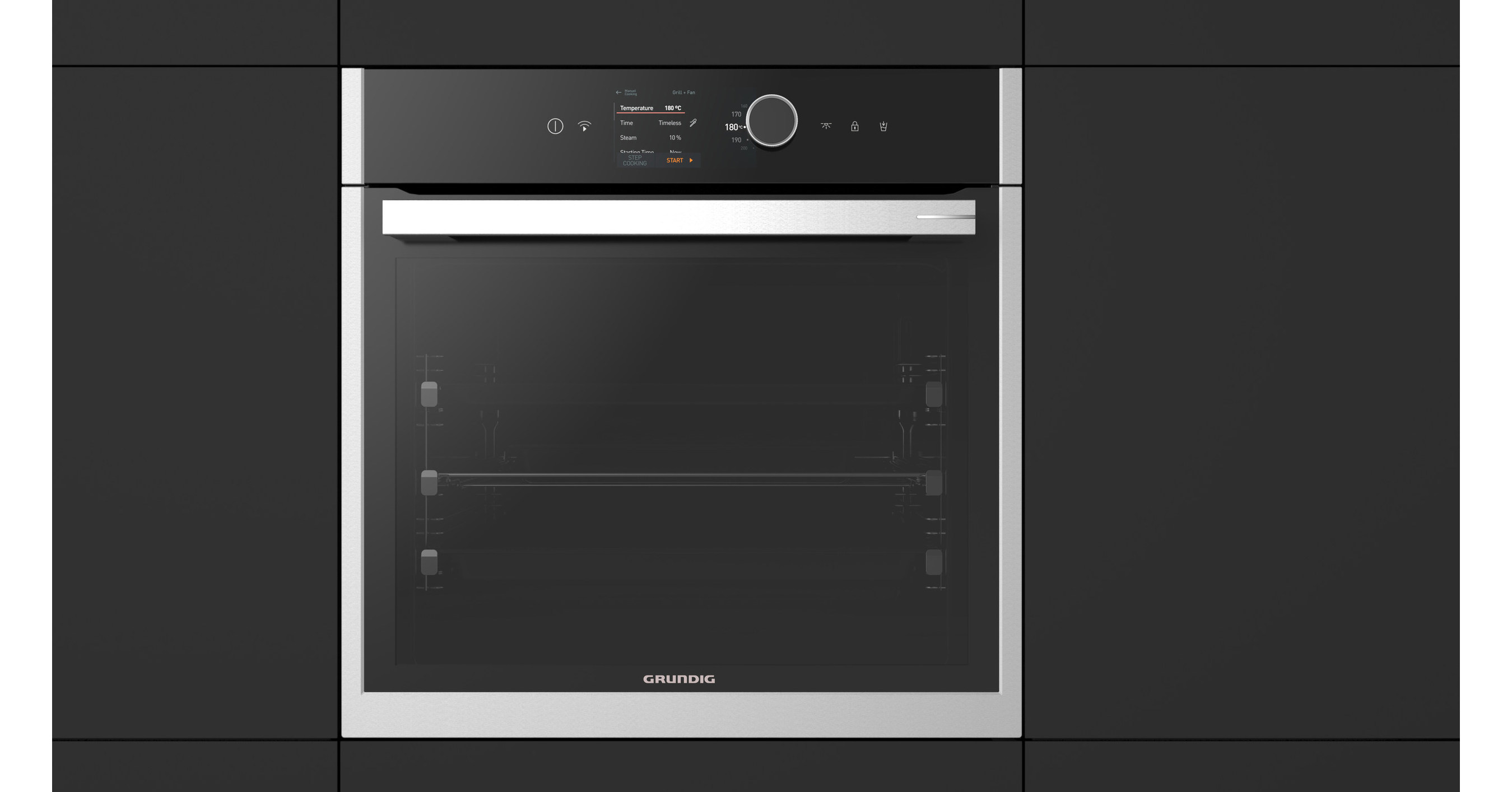 Grundig Unveils Built-in Oven Series