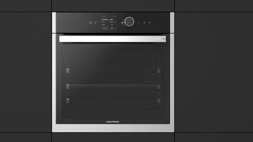 Grundig new built-in oven series