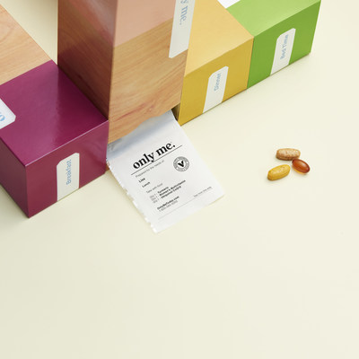 The Vitamin Shoppe has introduced its Only Me personalized daily vitamins and supplements packs.