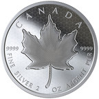 Pulsating Maple Leaf Coin Another World-First