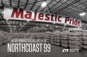 Majestic Steel USA is a 2019 NorthCoast 99 Award Winner