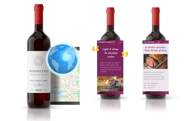 Location-aware wine, the latest feature of Winerytale - augmented reality platform for the Wine Industry