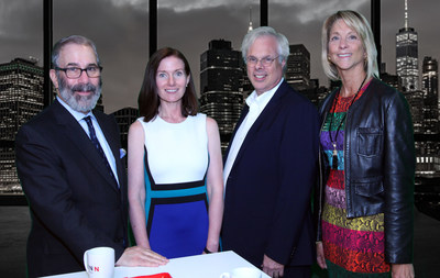 Leading marketing and integrated communications firm FINN Partners Acquires Lazar Partners, Creating One of the World’s Largest Independent Health PR Practices. Pictured (L to R) are Gil Bashe, Managing Partner leading FINN’s Global Health Practice; Kristie Kuhl, Managing Partner, FINN Health; Peter Finn, Founding Partner, FINN Partners; and Fern Lazar, CEO, Lazar Partners. Leading marketing and integrated communications firm FINN Partners Acquires Lazar Partners, Creating One of the World’s Largest Independent Health PR Practices. Pictured (L to R) are Gil Bashe, Managing Partner leading FINN’s Global Health Practice; Kristie Kuhl, Managing Partner, FINN Health; Peter Finn, Founding Partner, FINN Partners; and Fern Lazar, CEO, Lazar Partners.