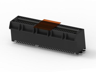 TE Connectivity's new PCIe Gen4 connectors support next-generation Intel, AMD and IBM platforms with up to 16 Gbps bandwidth