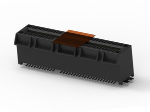 TE Connectivity's new PCIe Gen 4 card edge connectors support speeds up to 16 Gbps