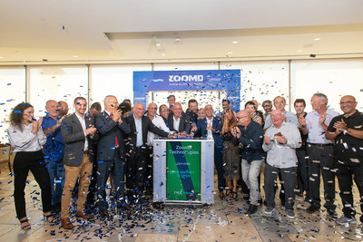 Zoomd Technologies Ltd. Opens the Market (CNW Group/TMX Group Limited)