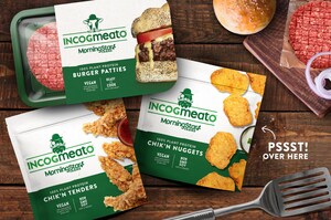Introducing Incogmeato™ by MorningStar Farms®, The Newest Addition to Kellogg Company's Plant-Based Portfolio