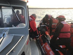 L'équipage d'une station d'embarcations de sauvetage côtier de la Garde côtière canadienne termine ses activités estivales