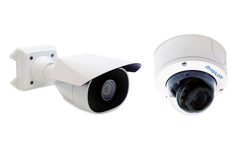 As one of Avigilon’s easiest-to-install cameras, the H5SL provides a simple, flexible and cost-effective security solution. (CNW Group/Avigilon Corporation)