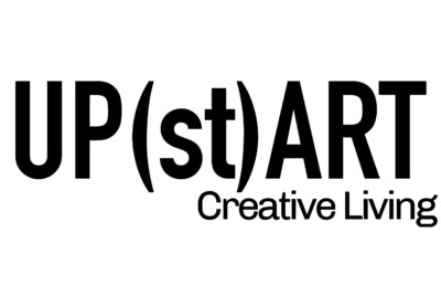 UP(st)ART Creative Living Logo