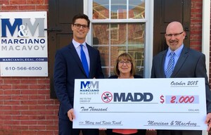 Marciano &amp; MacAvoy, P.C. Is Volunteering at the 2019 Walk Like MADD Fundraiser