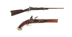 Morphy's Sept. 10-12 Field &amp; Range Firearms Auction Offers Collectors Outstanding Choice with 2,500 Lots of Prized Antique, Curio and Modern Arms