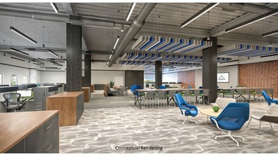 The Conagra Brands Center for Food Design will be a state-of-the-art snacking innovation center with up to 50 food designers and culinary staff.