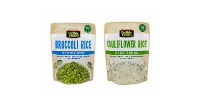 Veggie rice that goes from shelf to plate in just 90 seconds!