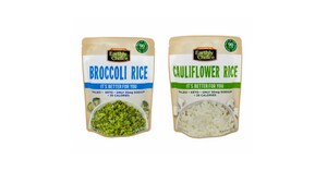 Nature's Earthly Choice™ Unveils Broccoli Rice and Cauliflower Rice in Microwavable Pouches