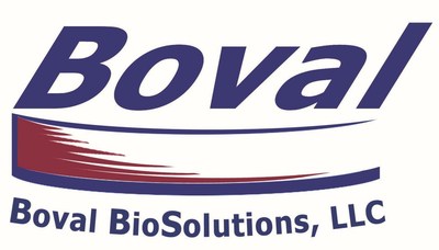 Boval BioSolutions logo Boval BioSolutions logo