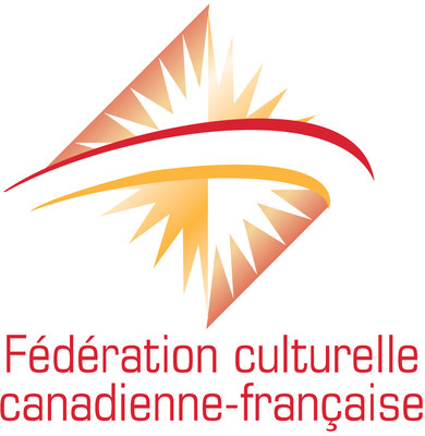 Logo : Fdration culturelle canadienne-franaise (FCCF) - Inspirer, mobiliser et transformer le Canada gra?ce aux arts et a? la culture. (Groupe CNW/Fdration culturelle canadienne-franaise)