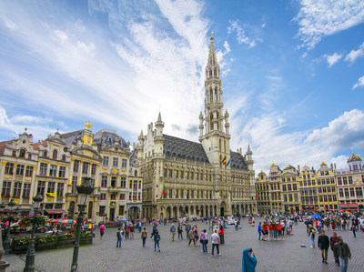 La Grand Place in Brussels. (CNW Group/Air Canada)