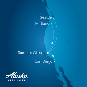 Alaska Airlines announces new service from San Luis Obispo