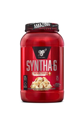 Get your holiday-inspired fitness fix with BSN SYNTHA-6 Apple Pie A La Cold Stone&trade;, the newest addition to the popular flavor line inspired by Cold Stone Creamery&reg; Signature Creations&trade;.