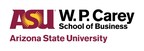 Four Departments in ASU's W. P. Carey School of Business Rank Top 10 Nationwide