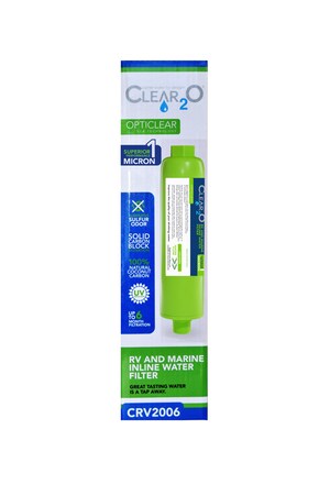 Clear(2)O® RV Filter Makes Clean Water Possible for RV Campers; Must-Have Gear for Upcoming Road Trips Clear(2)O® RV Filter Makes Clean Water Possible for RV Campers; Must-Have Gear for Upcoming Road Trips