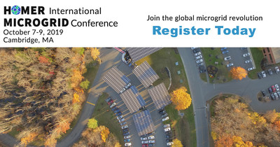 Join us at the HOMER International Microgrid Conference October 7-9, 2019 in Cambridge, MA at the Hyatt Regency! Book your hotel before September 16th when hotel discounts expire.