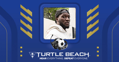 Romelu Lukaku teams-up with Turtle Beach for all his gaming needs.