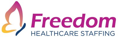 Freedom Healthcare Staffing Logo Freedom Healthcare Staffing Logo