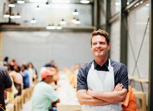 David Hertz, cofondateur et président de Gastromotiva, est nommé lauréat du Prix Charles Bronfman 2019